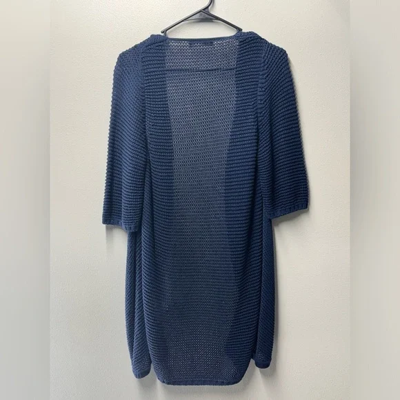 Piazza Sempione SpA Blue Knit Cardigan - Picture 5 of 13